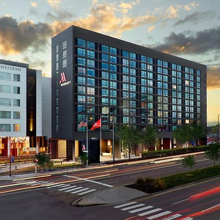 Marriott Knoxville Downtown Bagian luar foto