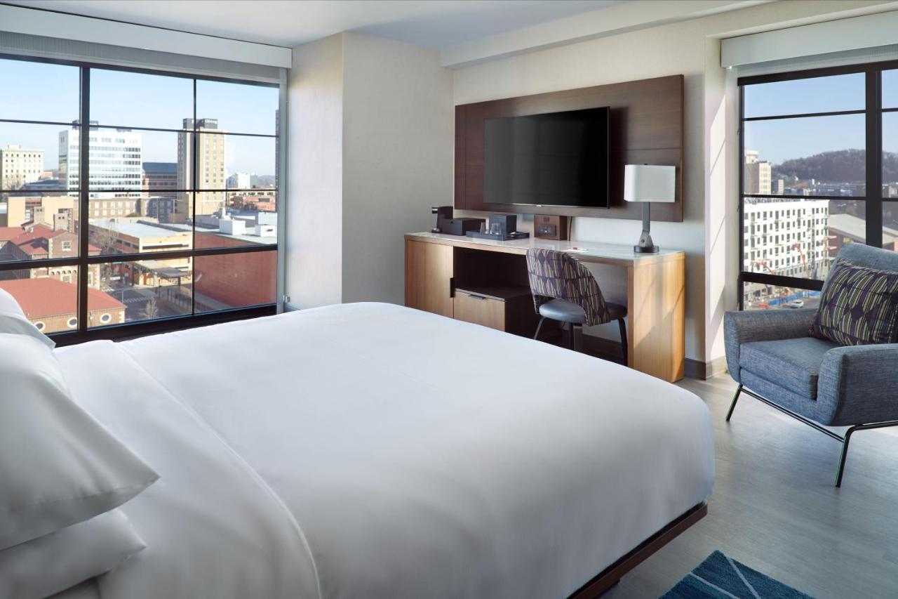 Marriott Knoxville Downtown Bagian luar foto