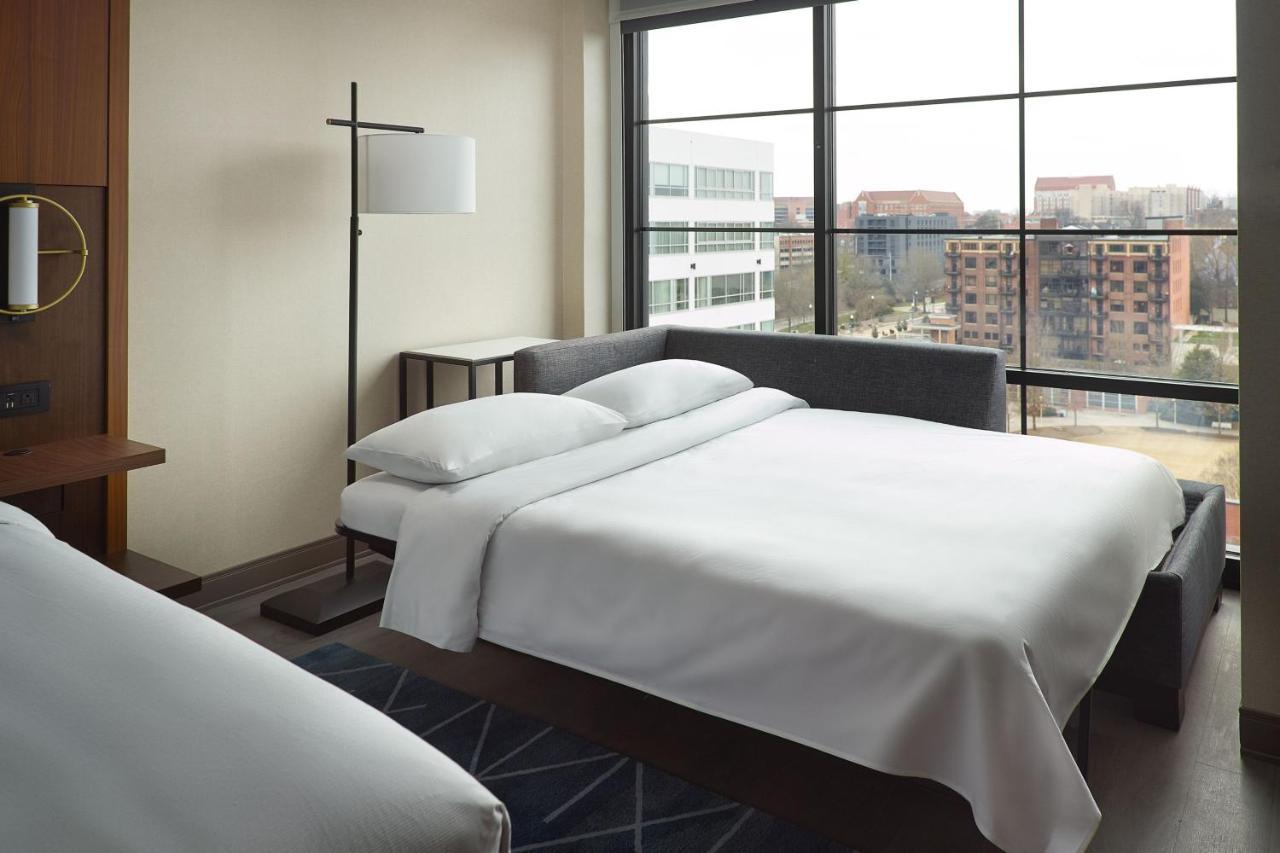 Marriott Knoxville Downtown Bagian luar foto
