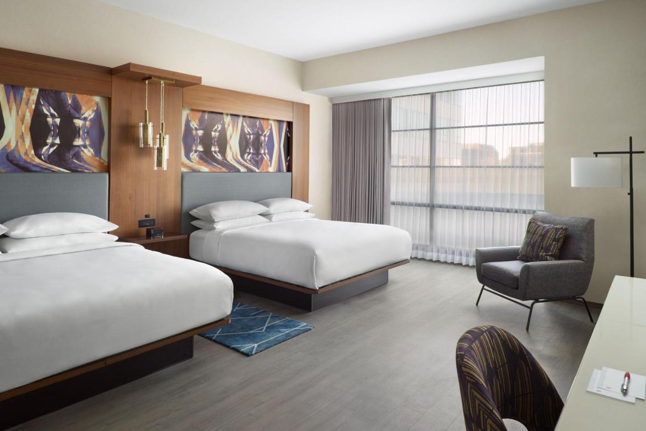 Marriott Knoxville Downtown Bagian luar foto