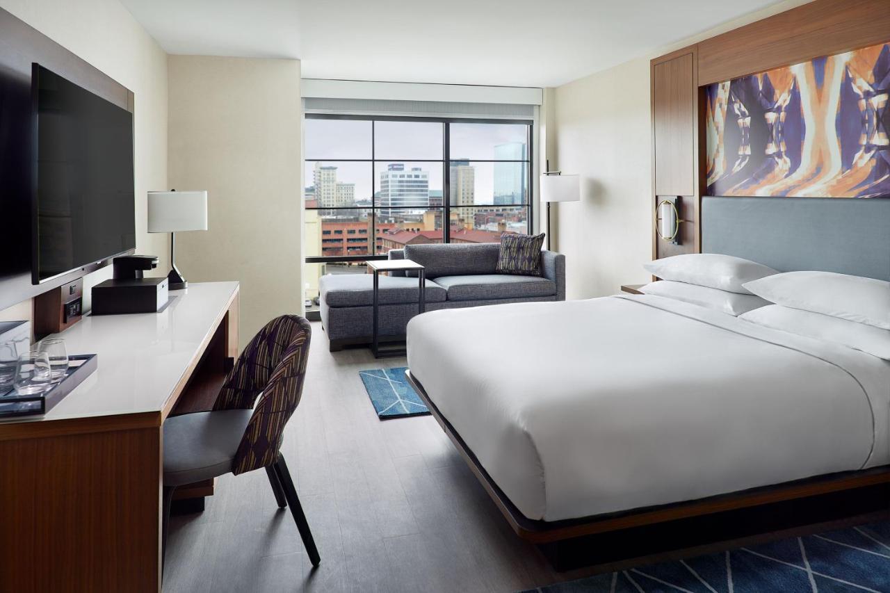 Marriott Knoxville Downtown Bagian luar foto