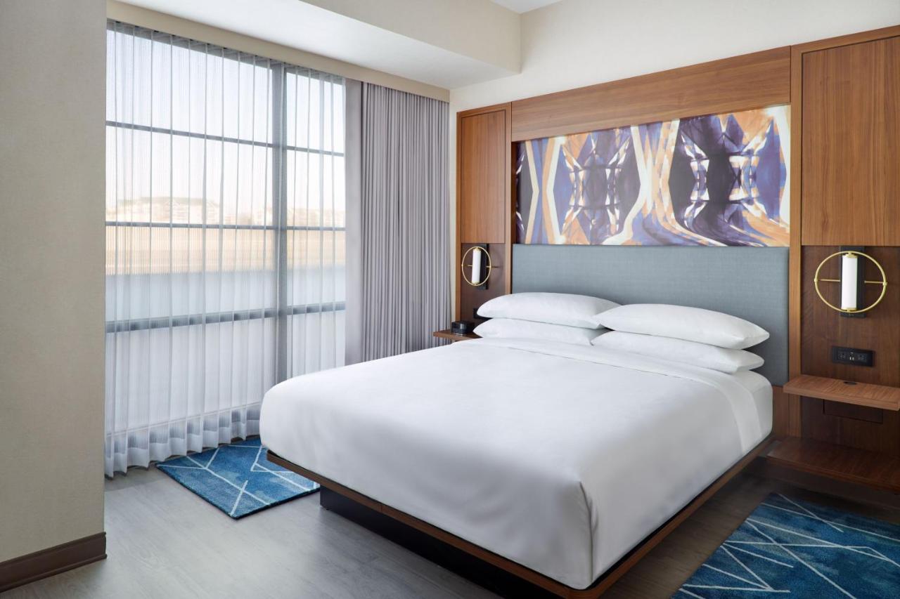 Marriott Knoxville Downtown Bagian luar foto