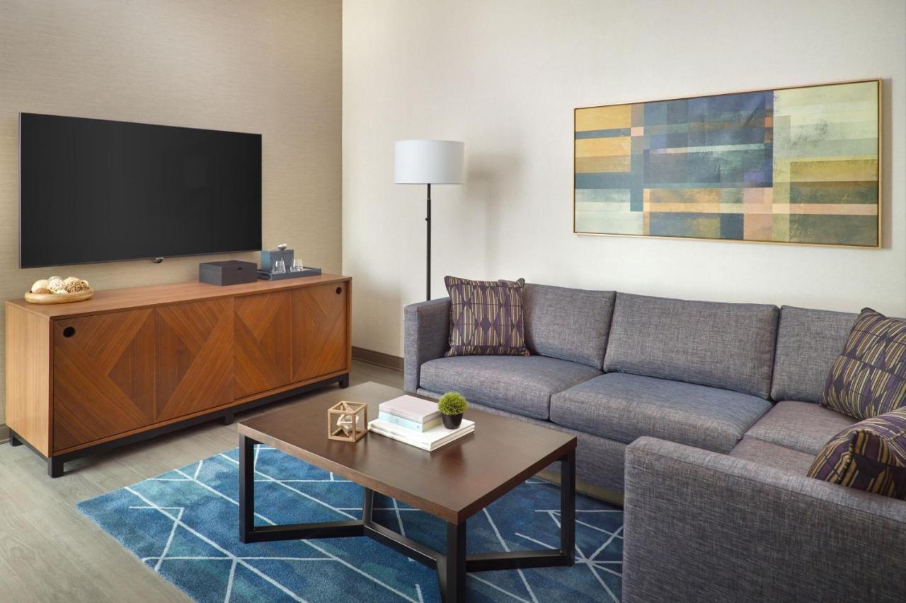 Marriott Knoxville Downtown Bagian luar foto