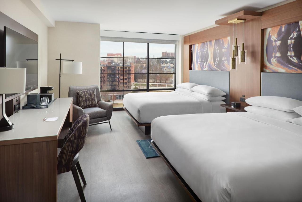 Marriott Knoxville Downtown Bagian luar foto