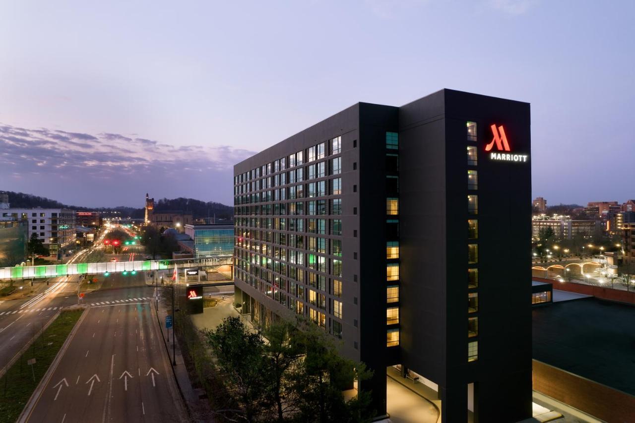 Marriott Knoxville Downtown Bagian luar foto