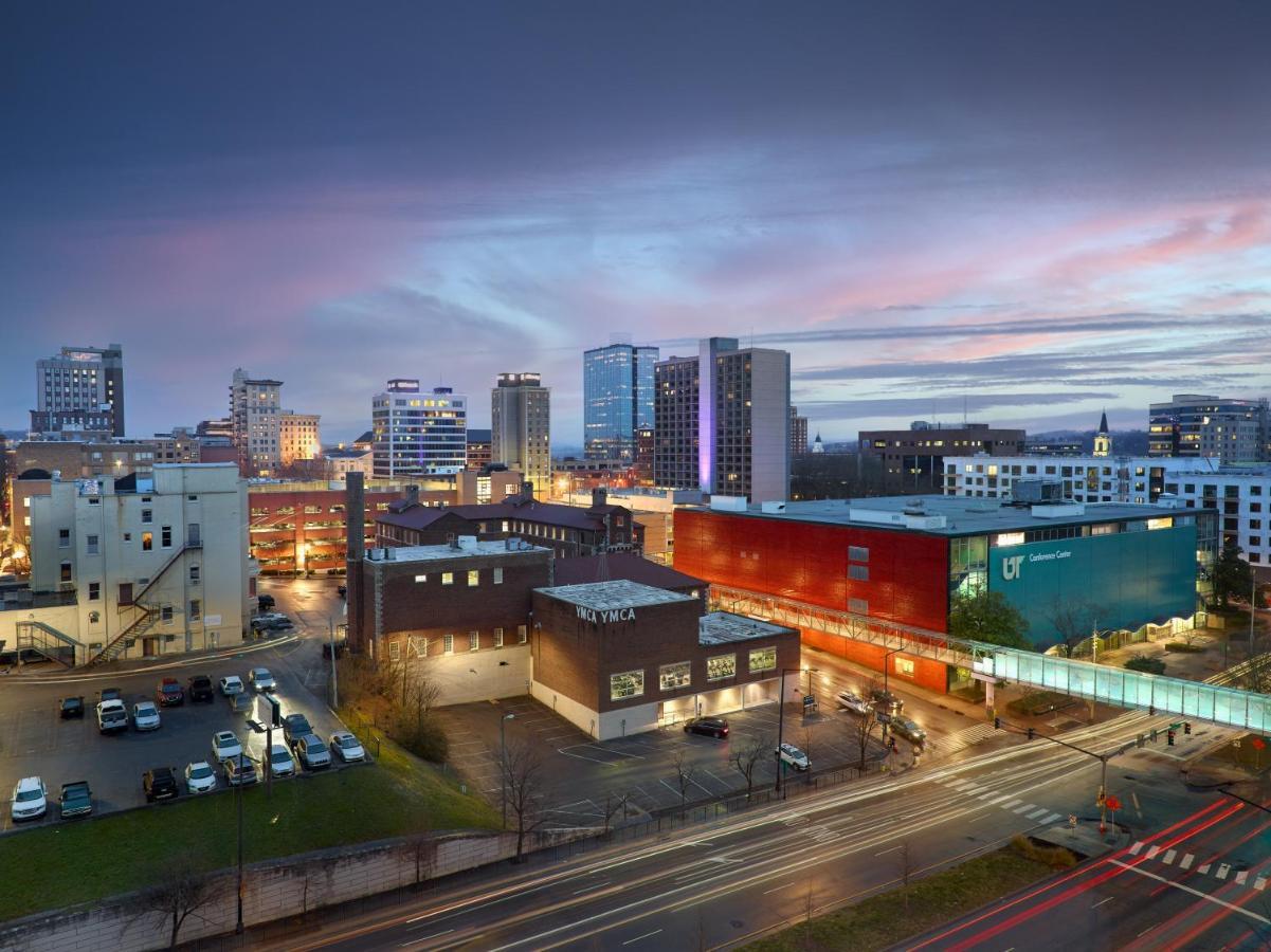 Marriott Knoxville Downtown Bagian luar foto