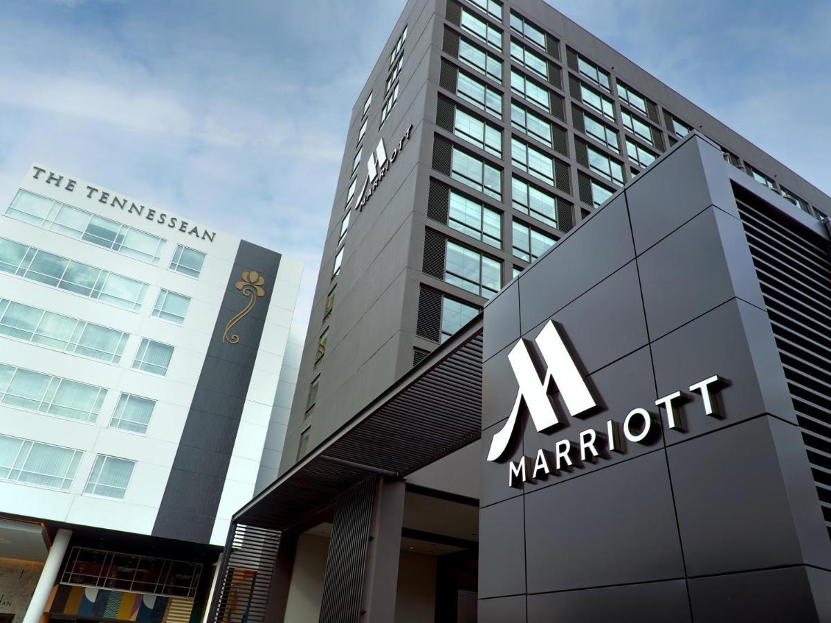 Marriott Knoxville Downtown Bagian luar foto