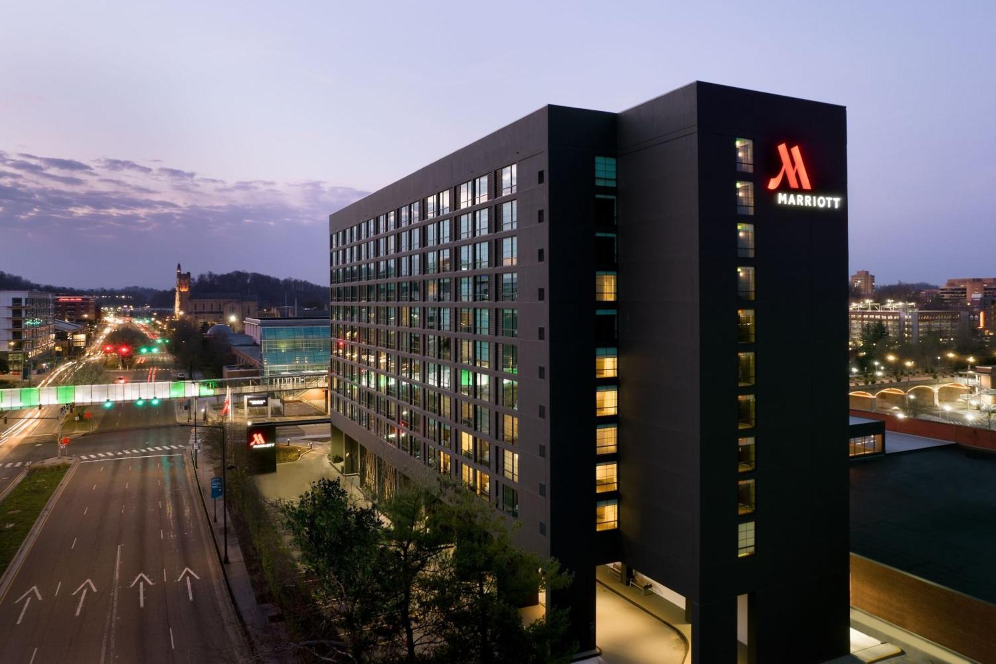 Marriott Knoxville Downtown Bagian luar foto