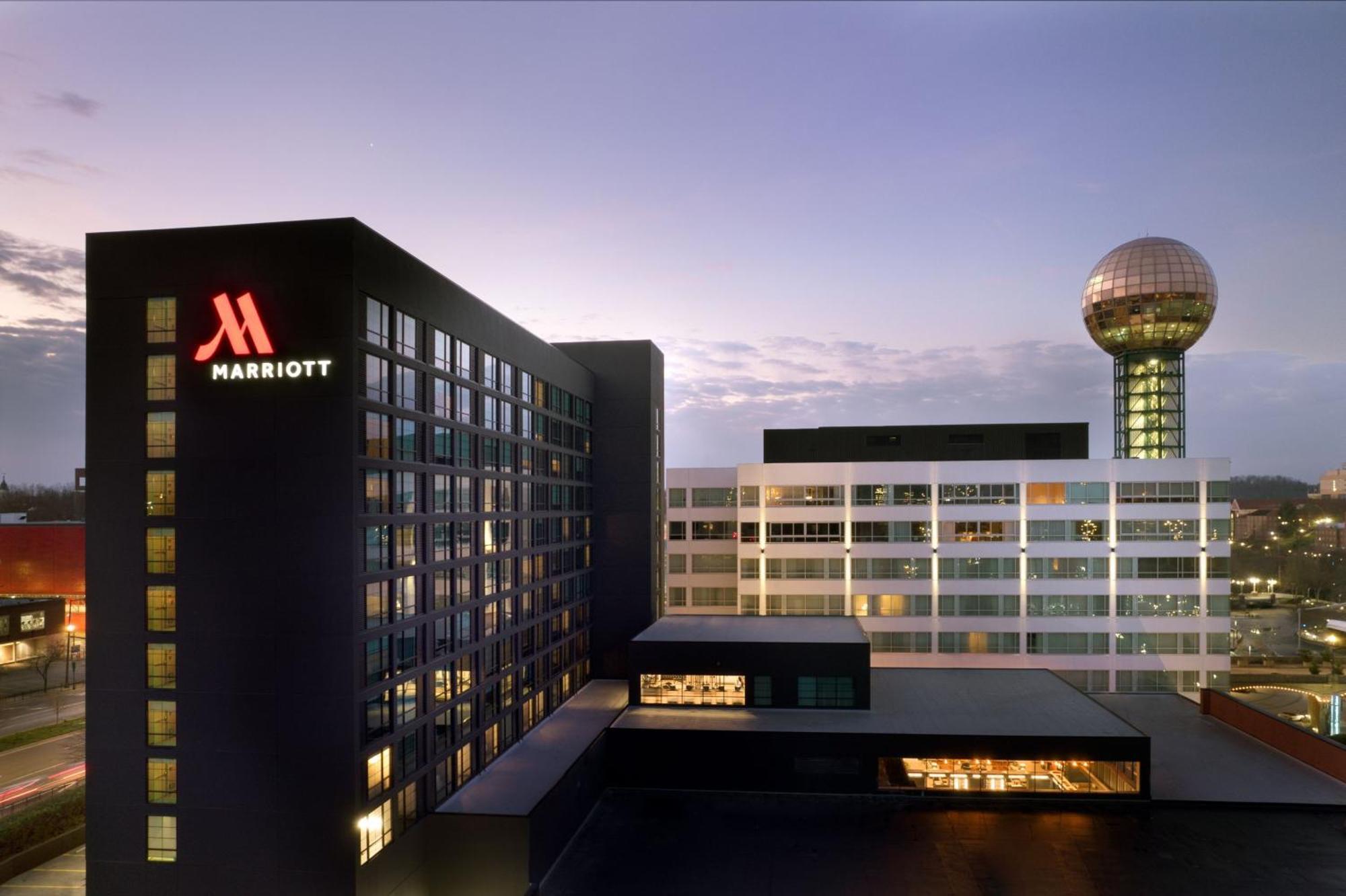 Marriott Knoxville Downtown Bagian luar foto