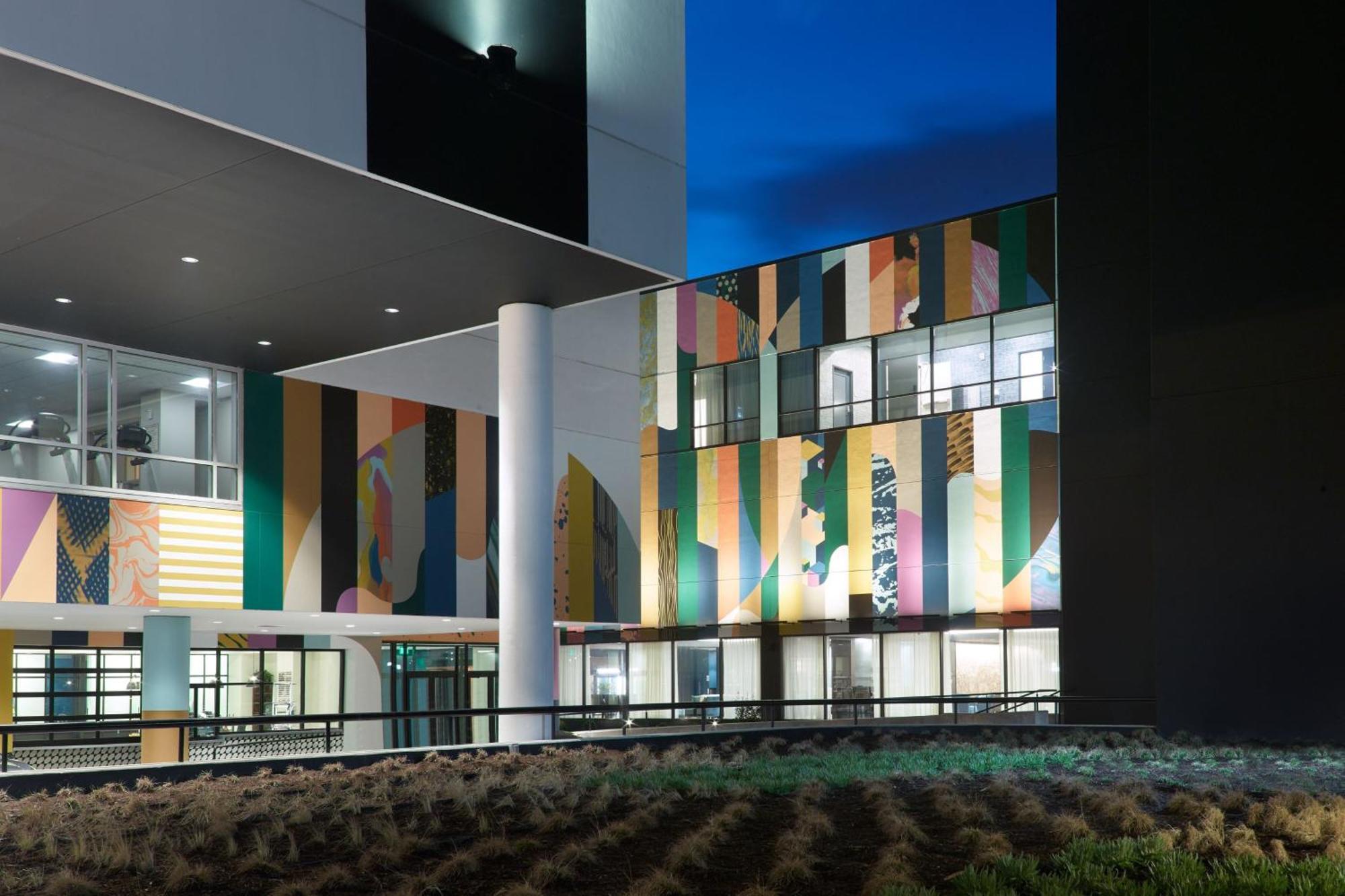 Marriott Knoxville Downtown Bagian luar foto