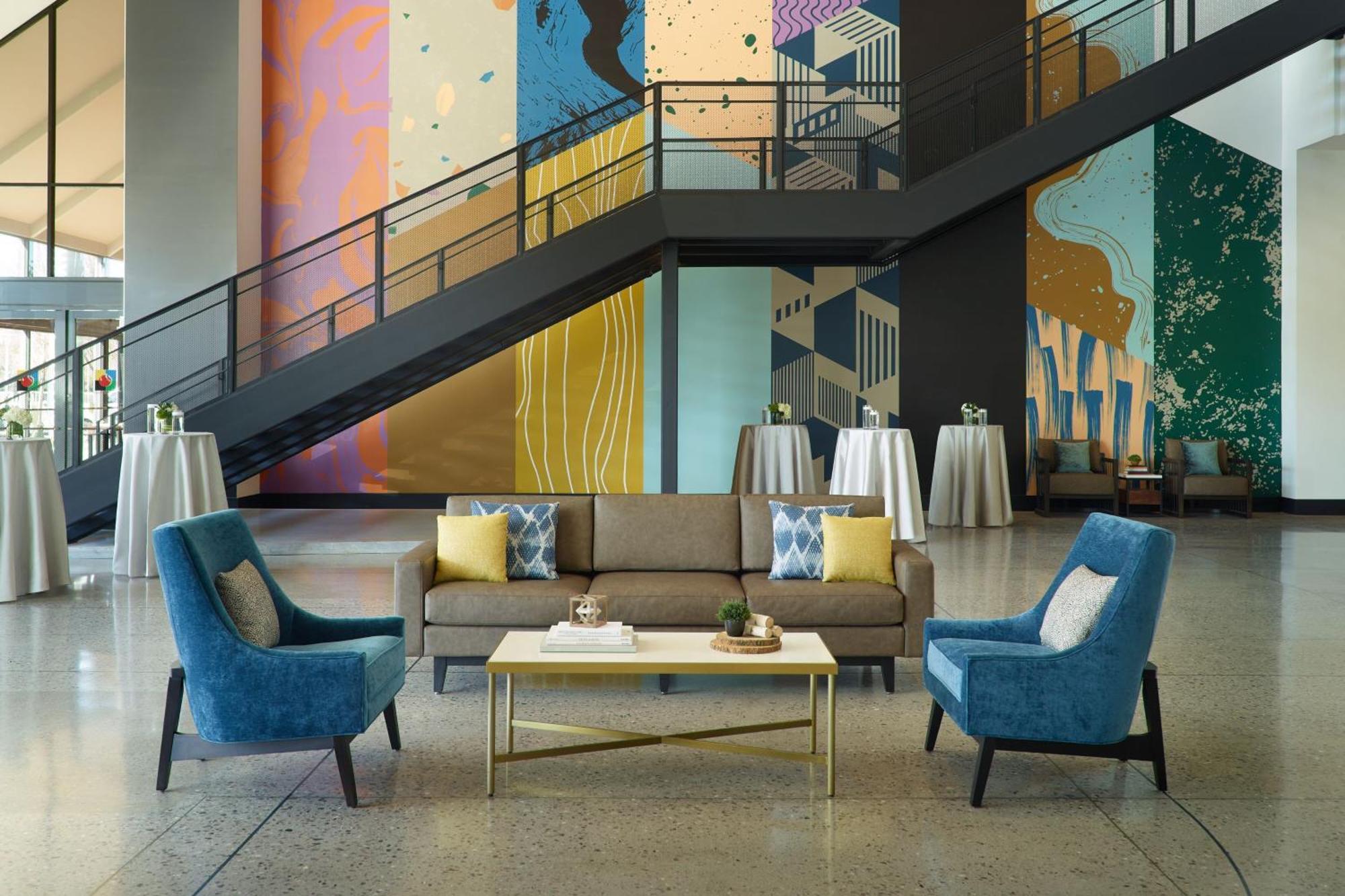 Marriott Knoxville Downtown Bagian luar foto
