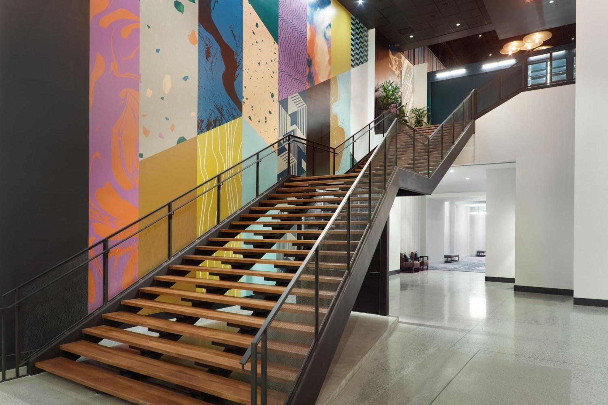 Marriott Knoxville Downtown Bagian luar foto