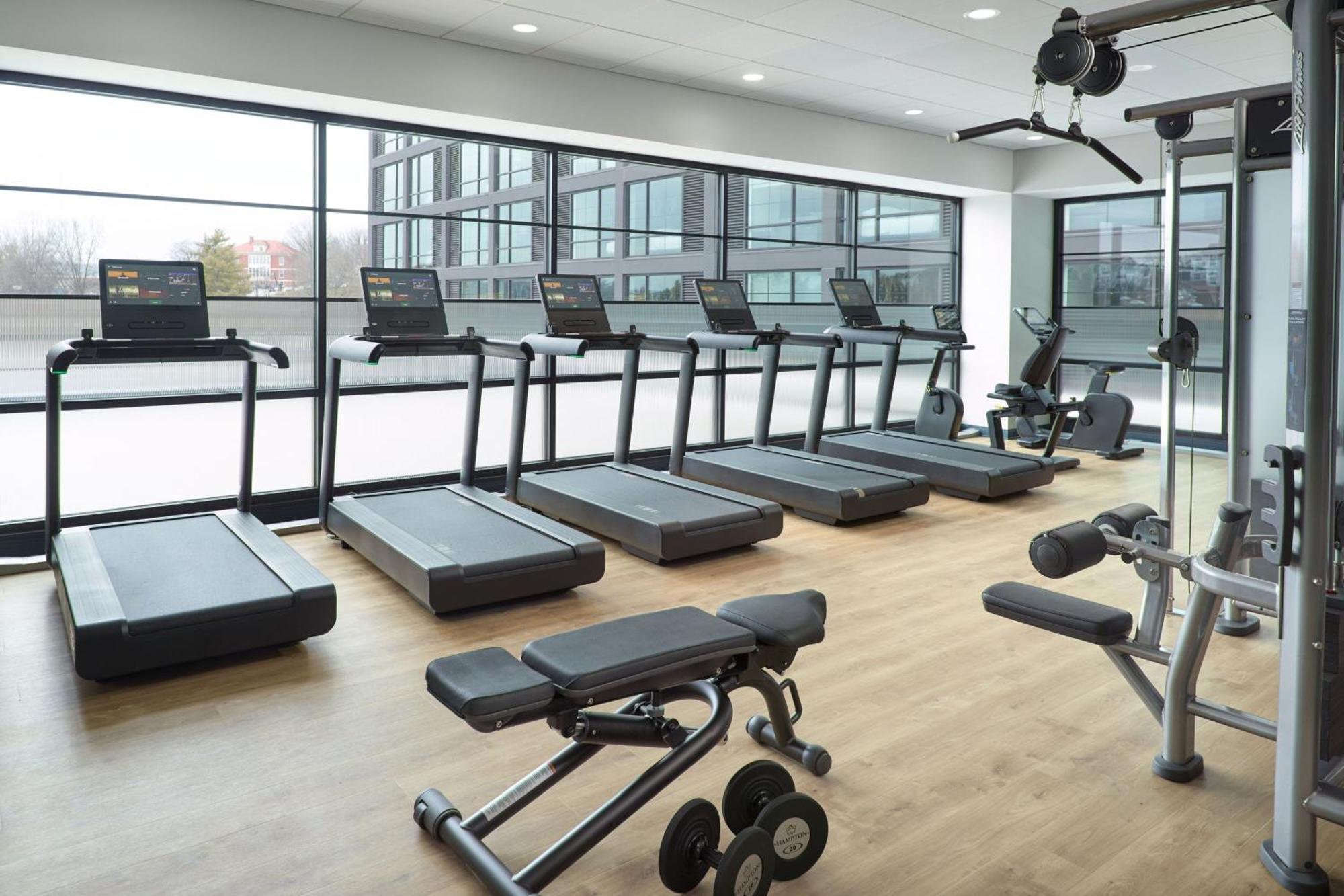 Marriott Knoxville Downtown Bagian luar foto