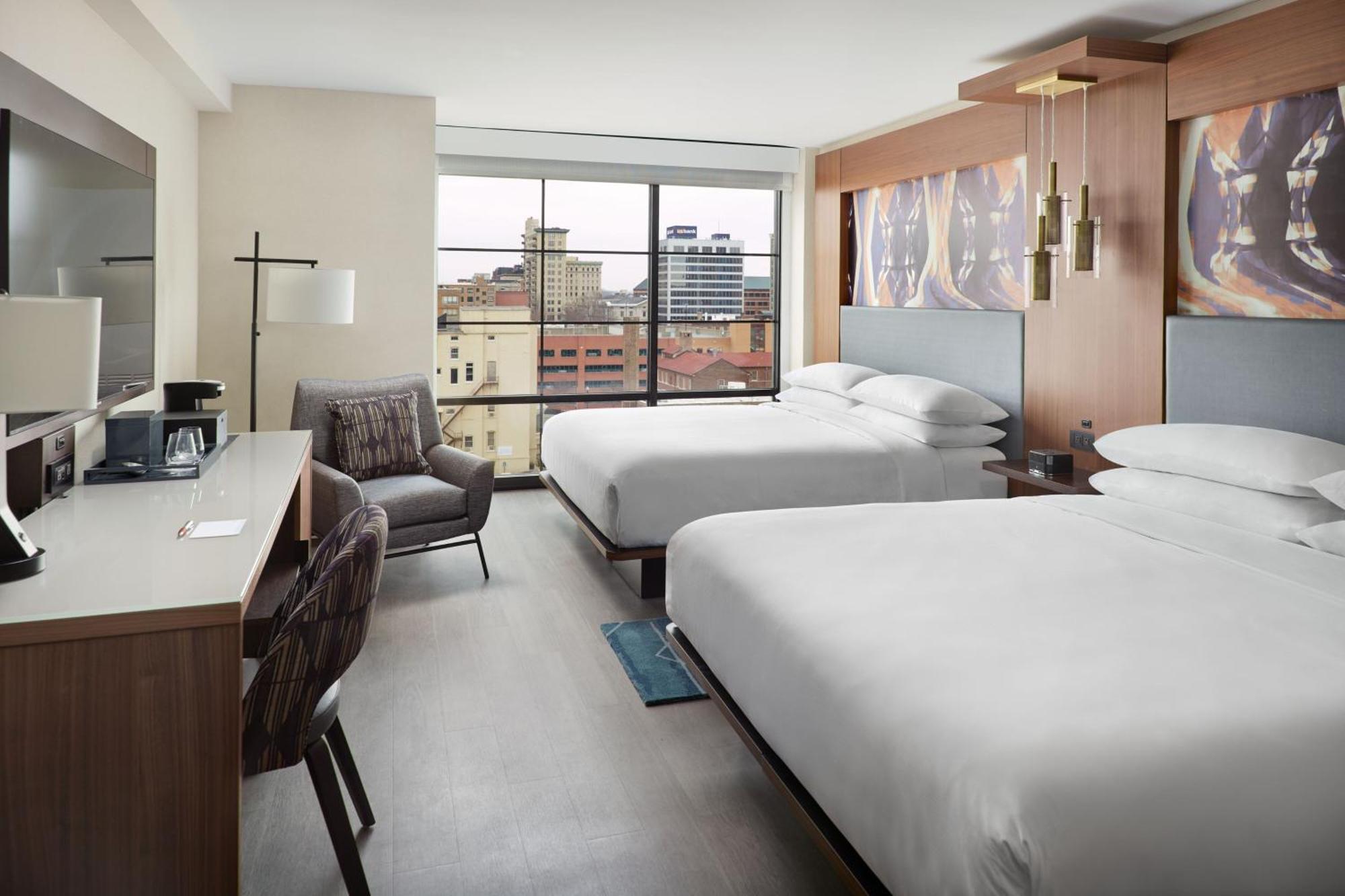 Marriott Knoxville Downtown Bagian luar foto