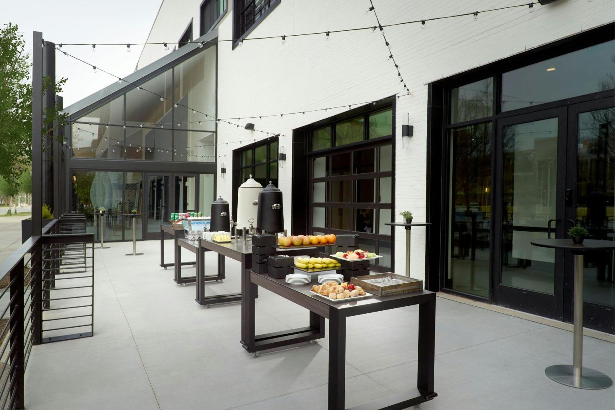 Marriott Knoxville Downtown Bagian luar foto