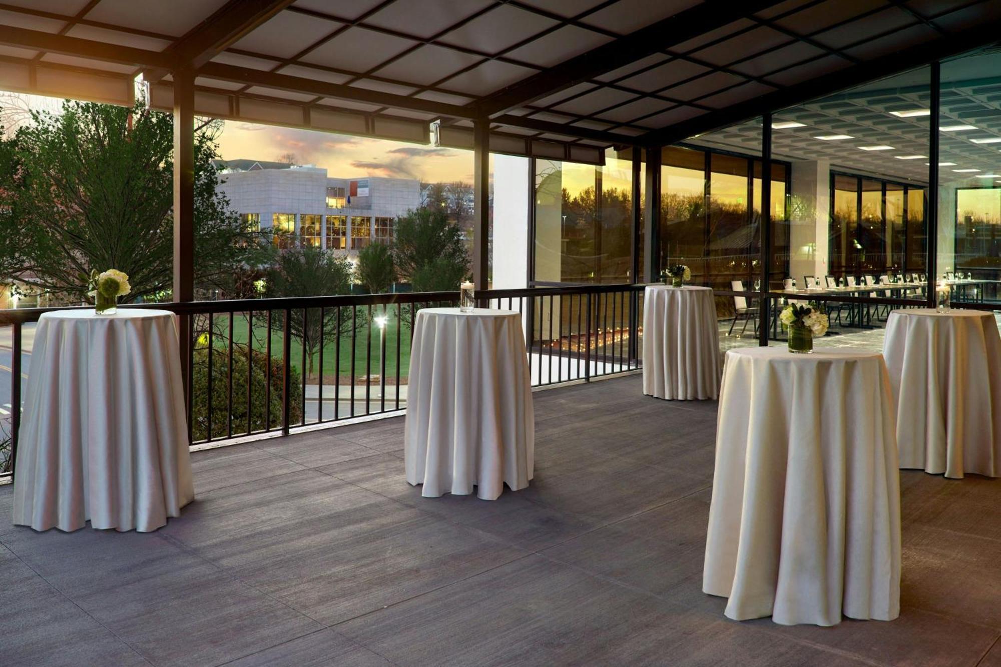 Marriott Knoxville Downtown Bagian luar foto