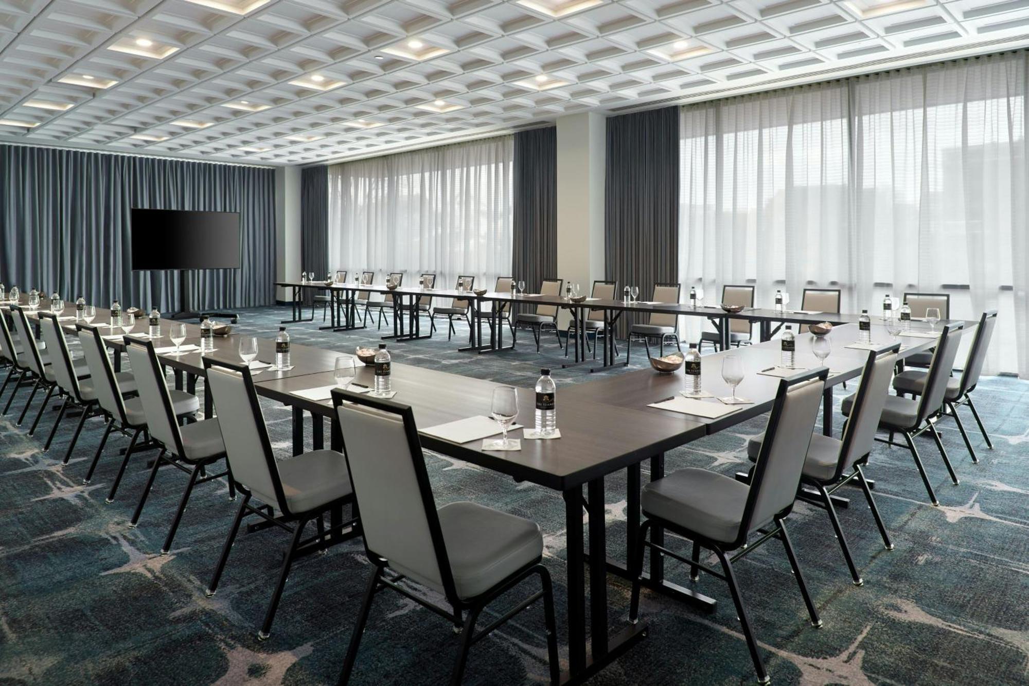 Marriott Knoxville Downtown Bagian luar foto