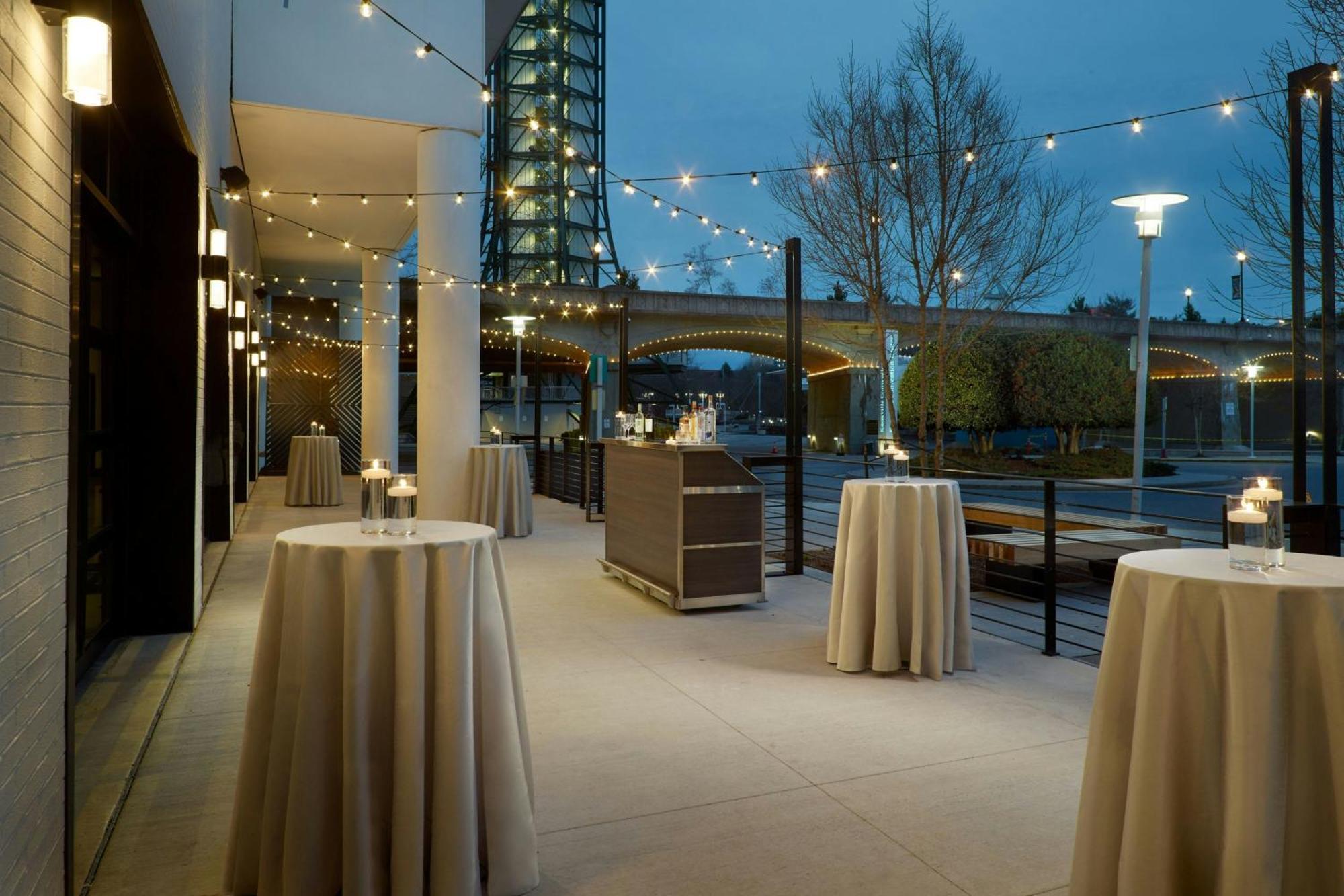 Marriott Knoxville Downtown Bagian luar foto