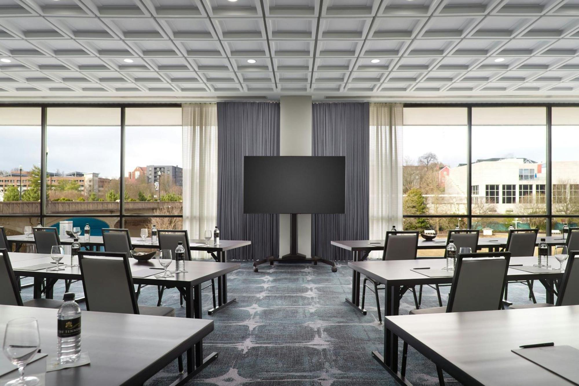 Marriott Knoxville Downtown Bagian luar foto