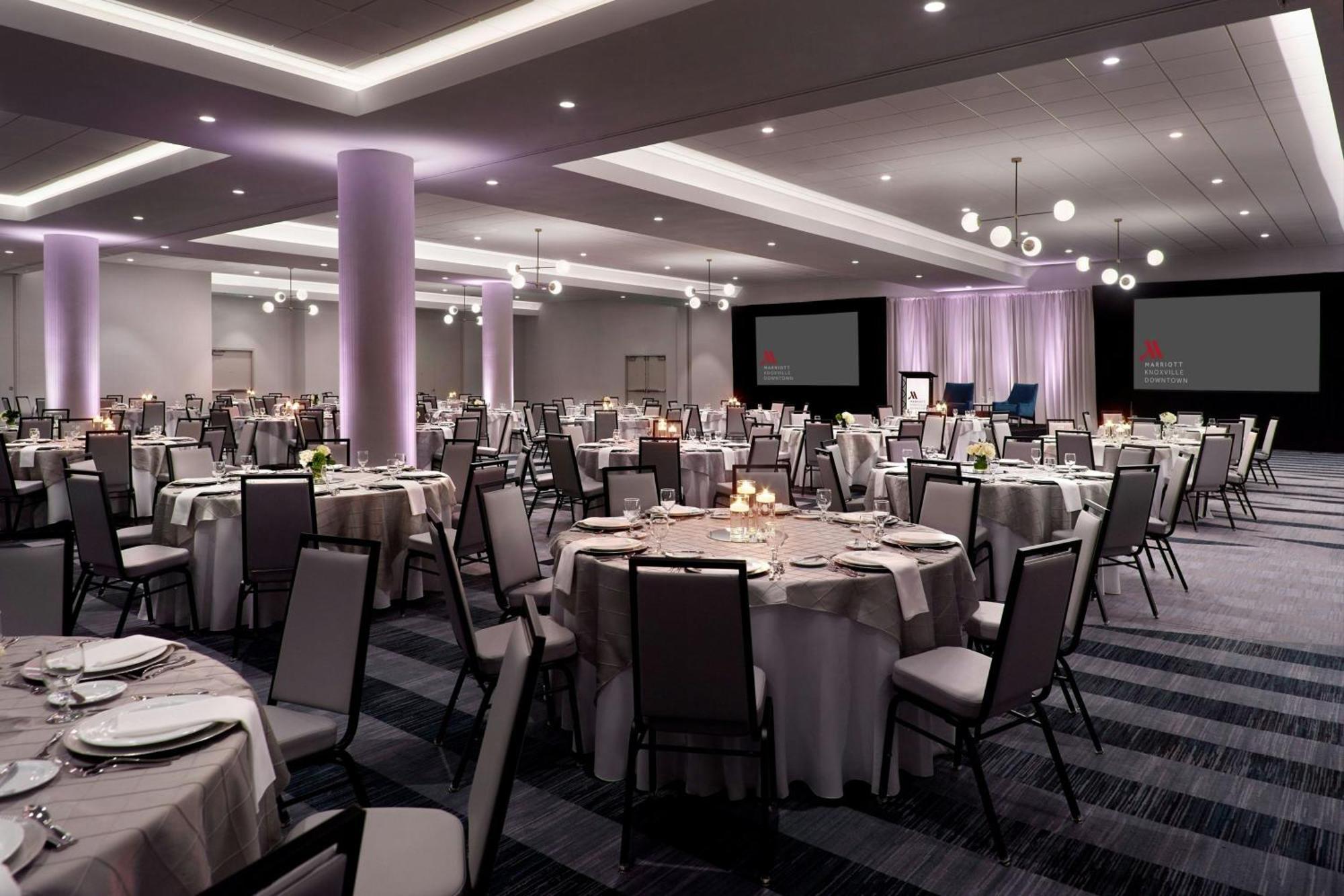 Marriott Knoxville Downtown Bagian luar foto