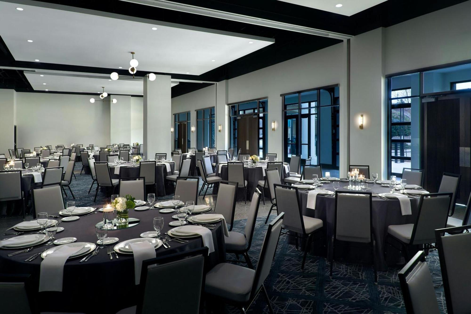 Marriott Knoxville Downtown Bagian luar foto