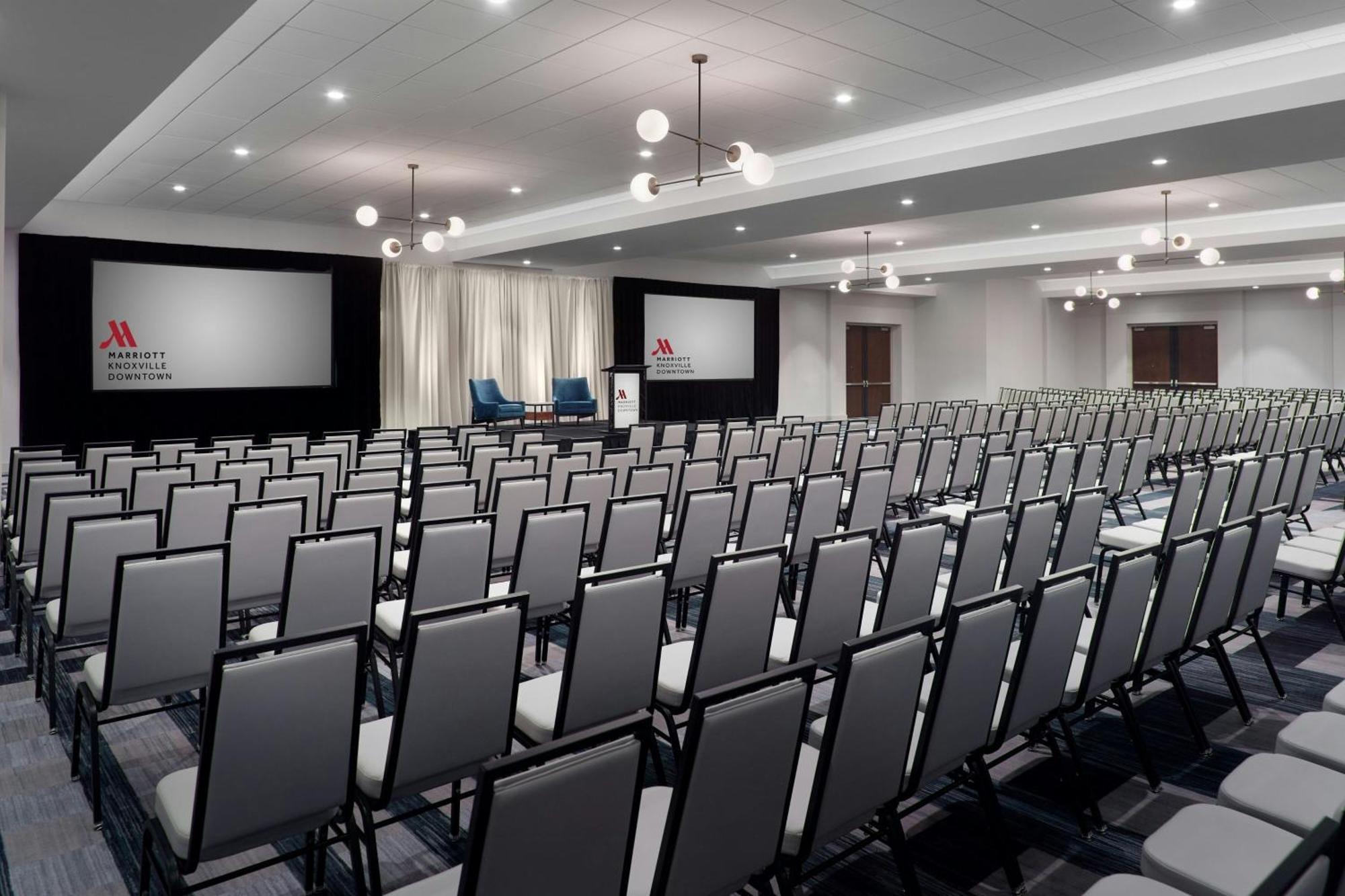 Marriott Knoxville Downtown Bagian luar foto