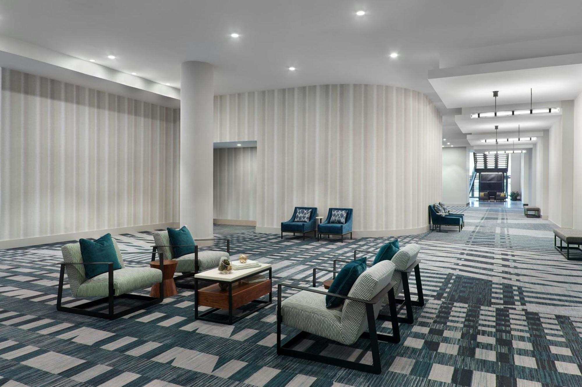 Marriott Knoxville Downtown Bagian luar foto
