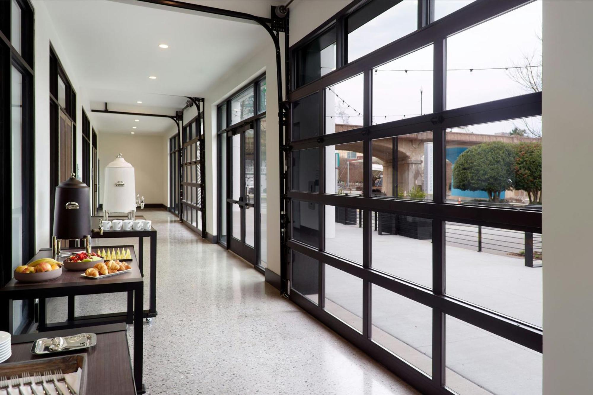 Marriott Knoxville Downtown Bagian luar foto