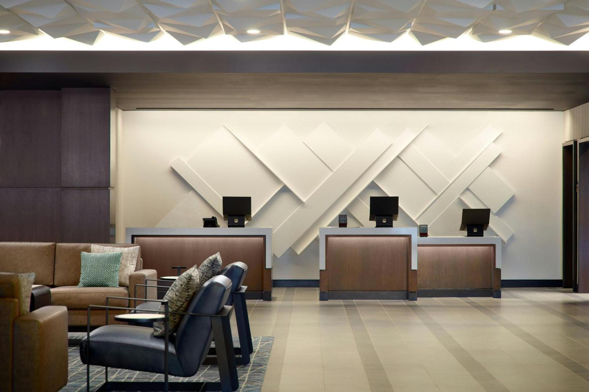Marriott Knoxville Downtown Bagian luar foto
