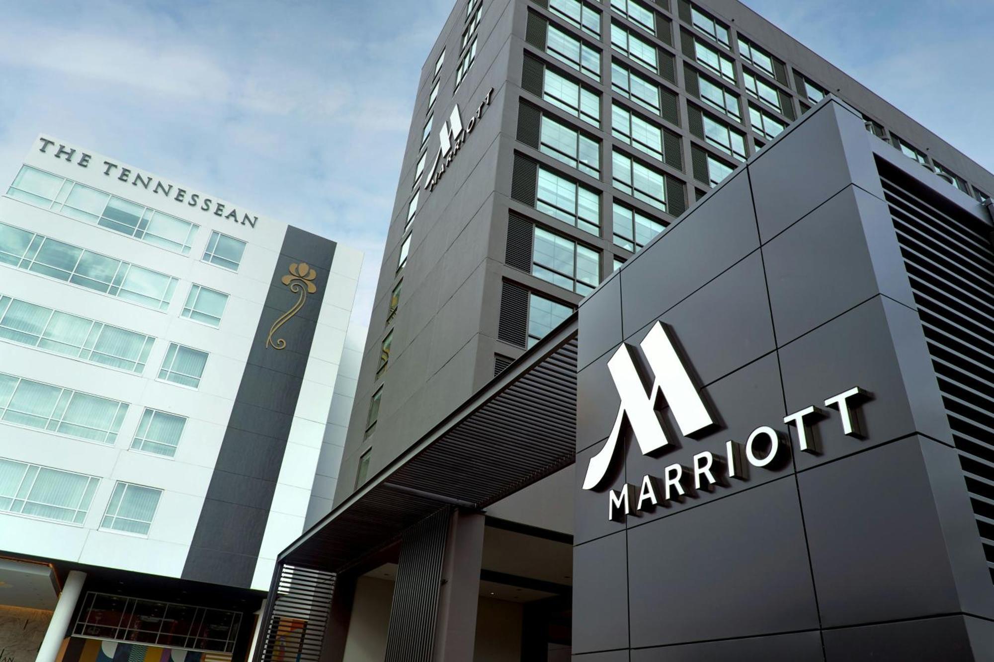 Marriott Knoxville Downtown Bagian luar foto