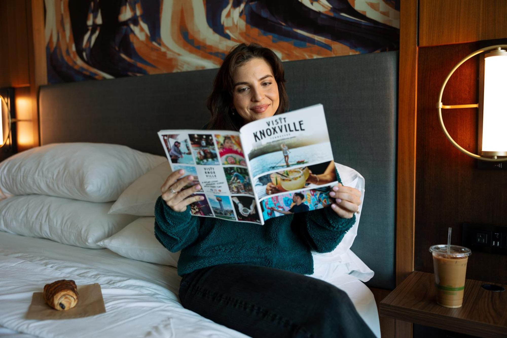 Marriott Knoxville Downtown Bagian luar foto