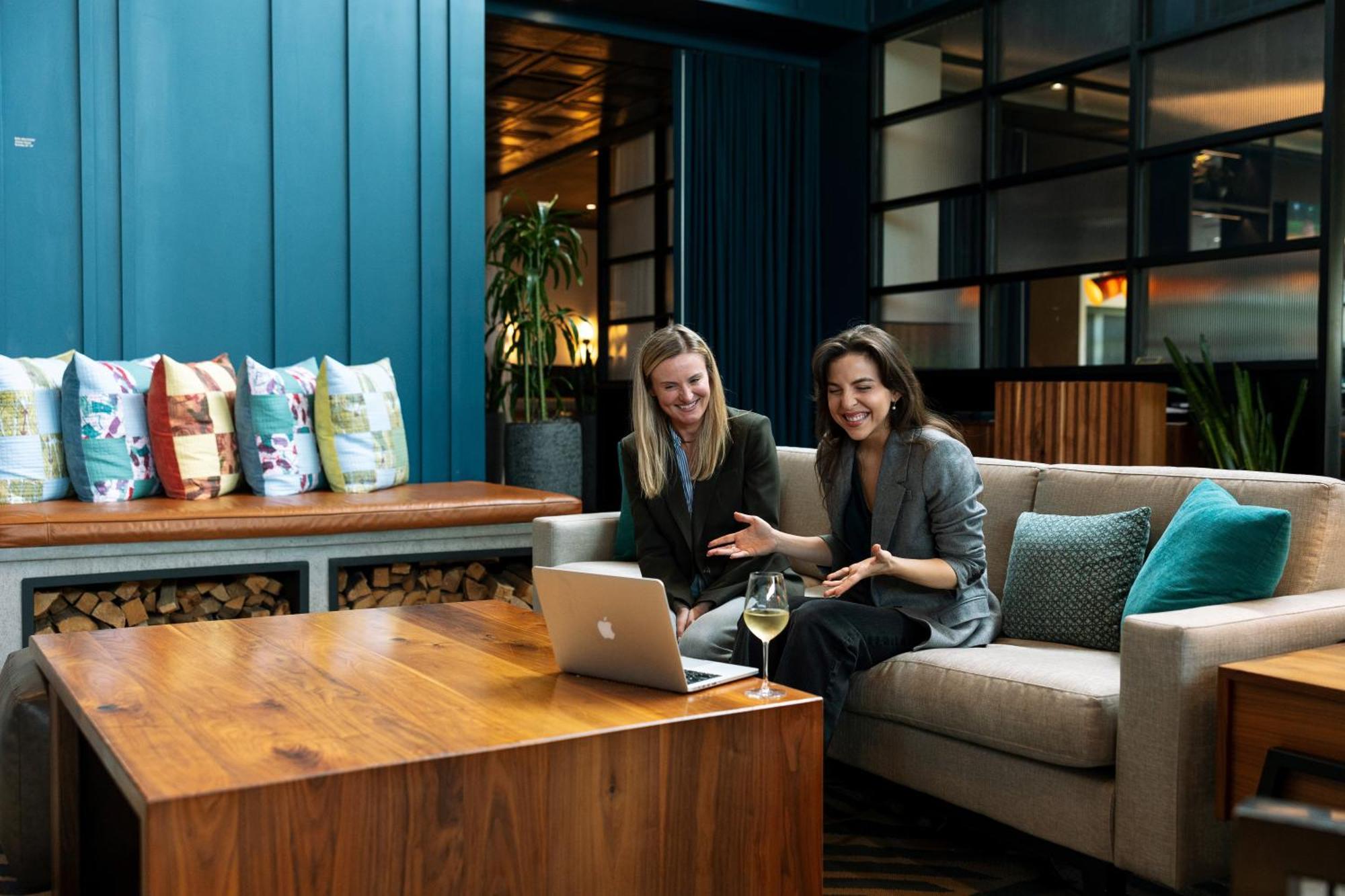 Marriott Knoxville Downtown Bagian luar foto