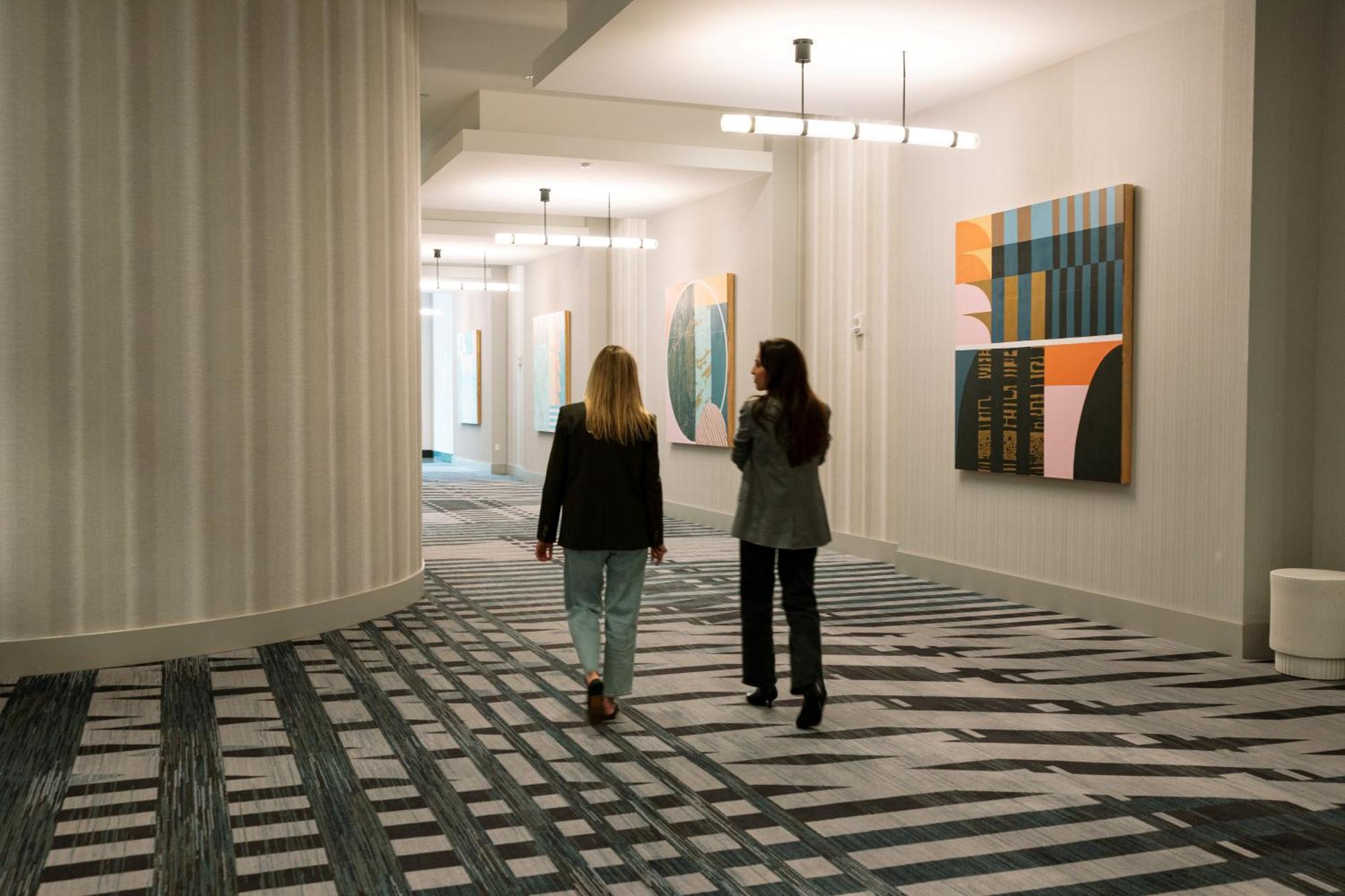 Marriott Knoxville Downtown Bagian luar foto
